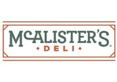 McAlisters Deli Discount coupons: 5% off Promo Code 2019 photo relating to Mcalister's Coupons Printable identify McAlisters Deli Discount coupons: 5% off Promo Code 2019